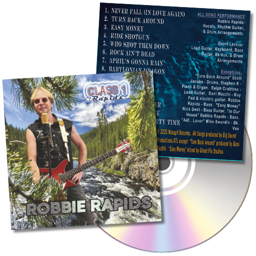 robbie rapids cd